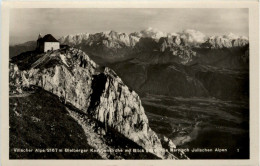 Villach Villacher Alpe, Bleiberger Knappenkirche - Villach