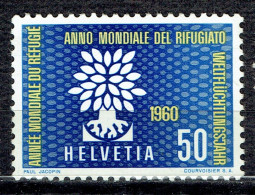 Série De Propagande : Année Mondiale Du Réfugié - Used Stamps