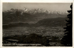 Villach - Kanzelbahn, Blick Auf Villach Und Julische Alpen - Villach