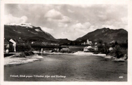 Villach/Kärnten Und Umgebung - Blick Gegen Villacher Alpe Und Bleiberg - Villach