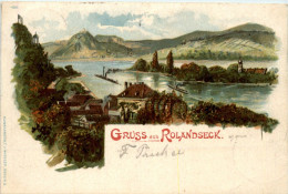 Gruss Aus Rolandseck - Litho - Remagen