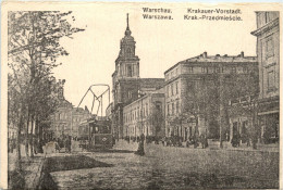 Warschau - Krakauer Vorstadt - Poland