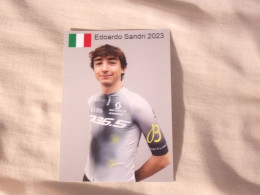 Edoardi Sandri - Q36.5 Continental Cycling Team - 2023 (photo Kodak) - Cyclisme