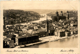 Passau/Bayern - Passau, Blick Vom Oberhaus - Passau