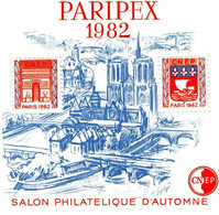 France 1982 - Bloc CNEP N°3A - PARIPEX - CNEP