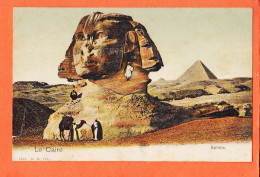21991 / ⭐ (•◡•) LE CAIRE Egypte Sphinx 1900s ◉ Edition 7613 G.H 191 N°9  ◉ Egypt  - Sphinx