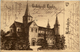 Hildesheim - Godehardi Kirche - Hildesheim