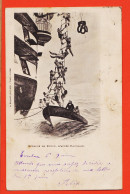 21551 / ⭐ Echelle De Poupe D'après BAURGAIN 1901 De Félix à Vve MAIGNAL Villefranche De Rouergue- BOURGAULT  - Oorlog
