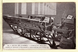 21670 / ⭐ Debris Du ZEPPELIN N°8 Abattu à BADONVILLER Campagne 1914-1917 Musée De L'Armée Dirigeable - BOLGE Visé 13 - 1914-1918: 1ère Guerre