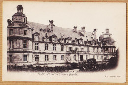 21846 / ⭐ TANLAY 89-Yonne Le Château Façade 1900s -J.D Editeur à SENS - Tanlay