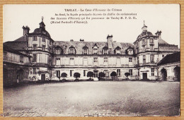 21853 / ⭐ TANLAY 89-Yonne Cour D'Honneur Du Château Chiffre Michel Particelli D'HEMERY 1910s -DURAND Tonnere - Tanlay