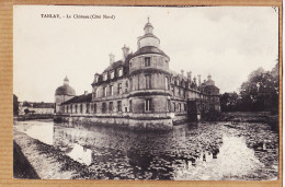 21852 / ⭐ TANLAY 89-Yonne Le Château Côté Nord 1910s Edit. L. DURAND Pour Veuve GALLEY Hotel Du Centre - Tanlay