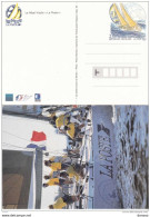 FRANCE 1993 EP LES POSTIERS AUTOUR DU MONDE, VOILE NEUF Yvert 2831-CP1 - Cartes Postales Types Et TSC (avant 1995)