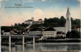 Passau - Die Innstadt Mit Mariahilf Und Gertrudenkirche - Passau