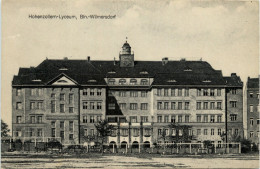 Berlin Wilmersdorf - Hohenzollern-Lyceum - Wilmersdorf