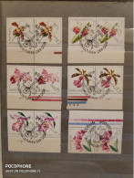 1985	Germany	Flowers (F89) - Used Stamps