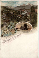 Gruss Aus Berchtesgaden Litho - Berchtesgaden