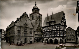 Alsfeld Hessen - Marktplatz - Alsfeld