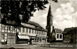 Bockenem - Marktplatz - Hildesheim