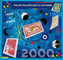 France 2000 - Bloc CNEP N°32 - Salon D'automne - 5 Exemplaires, Cote 60 Euros - CNEP