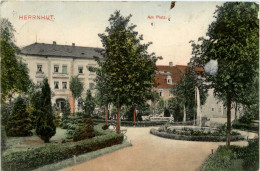 Herrnhut - Am Platz - Herrnhut