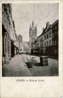 Ypres - Rue De Lille - Ieper