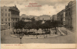 Alexandria - La Place Mohammed Aly - Alexandrië