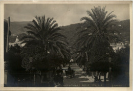 Nervi - Viale Delle Palme - Genova