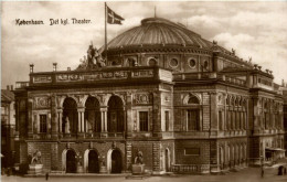 Kobenhavn - Det Kgl. Theater - Danemark