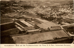 Forstbaumschulen Der Firma Pein - Holstenbek - Zeppelin Aufnahme - Pinneberg