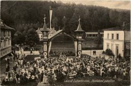 Lazne Luhacovice - Hudebni Pavilon - Tschechische Republik