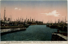 Antwerpen - Docks Im Hafen - Antwerpen
