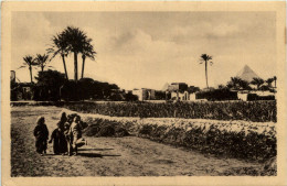 Kairo - Village Near The Pyramids - Le Caire