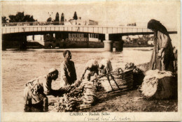 Cairo - Radish Seller - Le Caire