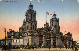 Mexico - Catedral - México