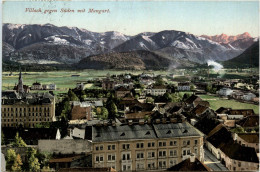 Villach/Kärnten Und Umgebung - Gegen Süden Mit Mangart - Villach