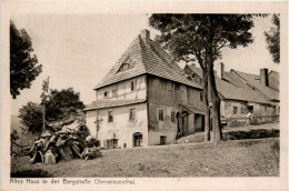 Altes Haus In Der Bergstrasse Oberwiesenthal - Oberwiesenthal