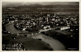 Villach/Kärnten Und Umgebung - Fliegeraufnahme - Villach