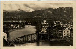 Villach/Kärnten Und Umgebung - Draubrücke Mit Karawanken - Villach