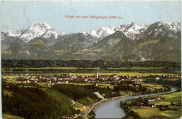 Villach/Kärnten Und Umgebung - Villach Mit Dem Mittagskogel - Villach