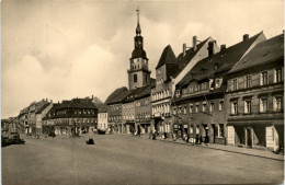 Frankenberg - Platz Der Einheit - Frankenberg