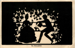 Marie Behrens Scherenschnitt - Silhouettes