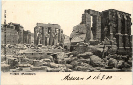 Thebes Ramesseum - Autres & Non Classés