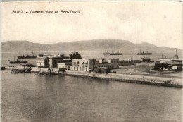 Suez - Pot Tewfik - Suez