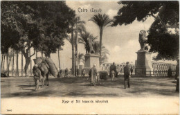 Cairo - Pont Kasr - Kairo