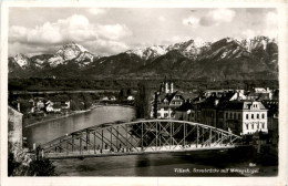 Villach/Kärnten Und Umgebung - Draubrücke Mit Mittagskogel - Villach