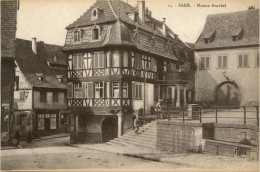 Barr - Maison Burckel - Barr