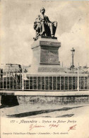 Alexandria - Statue De Nubar Pacha - Alexandrie