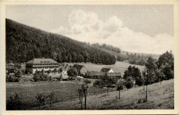 Waldhaus Amtsschreibersmühle Bei Eisenberg - Eisenberg