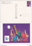 FRANCE 1996 COUPE DU MONDE DE FOOTBALL Toulouse  Yvert 3013-CP1 NEUF - Listos A Ser Enviados: Otros (1995-...)